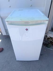 Danby DCR34W 3.2 Cu. Ft. Compact Refrigerator, White, Single Door, Freezer, 115V, 60 lbs