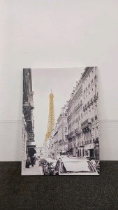 Canvas Eiffel Tower Art