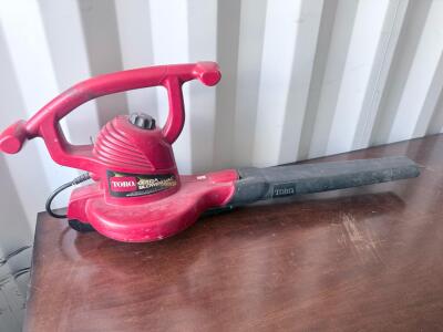 Toro Ultra Blower Vac 51619, 12 Amp, 260 MPH, 340 CFM, Metal Impeller
