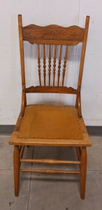 Vintage Wood Chair