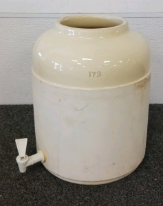 14" H Ceramic Beverage Dispenser