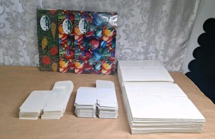 Lot Of 80+ Assorted Gift Boxes