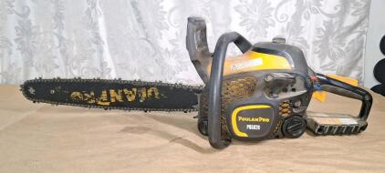 (1) PoulanPro PR5020 - 20" Bar Chainsaw