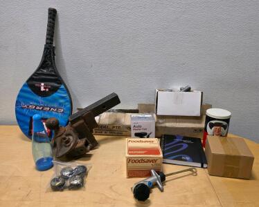Waeco Auto Heater Fan Model 1296, Simba Energy Paddle, Class III 2" Trailer Hitch Ball Mount And More