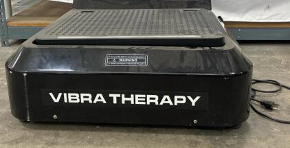 VIBRA THERAPY BASE UNIT W/ CORD. Missing control unit. (Turns on)