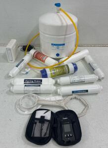 PA-E RO-132 Reverse Osmosis Water Storage Tank (with filters and accessories).ARRIS SURFboard SB8200, DOCSIS 3.1 cable modem.CareSens N blood glucose monitoring system