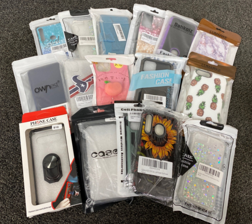 Assorted Cell Phone Cases