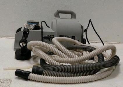 Chicago Electric 44677 HVLP Electric Spray Gun Kit (Turns On)