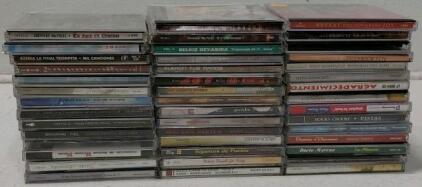 Lot of 33+ Spanish Language Religious Music Audio CDs, Multiple Artists & Albums