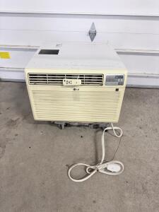 LG Window Air Conditioner, Estimated 12,000-18,000 BTU, Electronic Controls, Remote Included