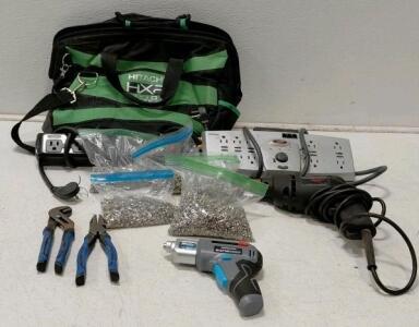 Craftsman CMED731 Corded Drill & Channellock RapidFire Cordless Screwdriver & More