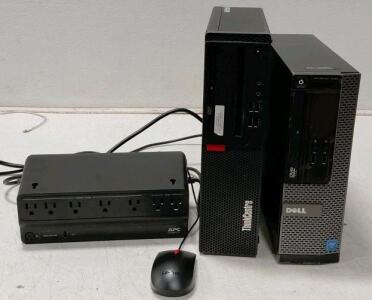 Dell, Lenovo, and More (Turns On)