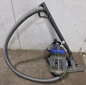 Dyson DC23 Canister Vacuum, Turbinehead, Level 3 Root Cyclone, HEPA, 1200W, 2L Capacity