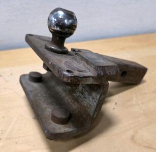 BIG BOY 2" Trailer Hitch Ball Mount, 3,500 lb Capacity, 2" Receiver, Drop Style, Steel