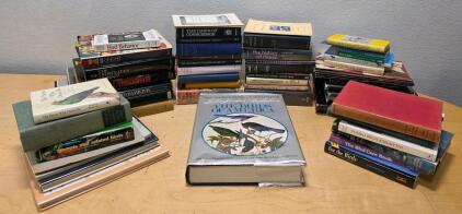 Lot of 30+ Ornithology & Bird Books &ndash; The Birds of America, Parrots, Mythology, Mixed Editions