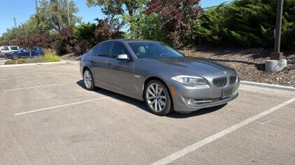 2011 BMW 5-SERIES - 124K MILES! TURBO!
