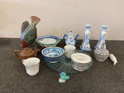 Pottery And kitchenware