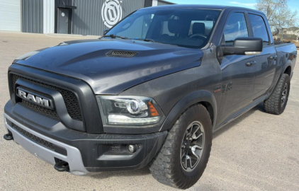 2017 RAM 1500 REBEL - 4X4!