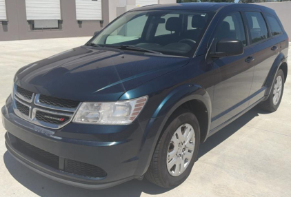 2014 DODGE JOURNEY SE - FWD!