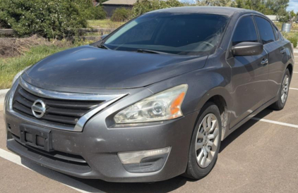 2014 NISSAN ALTIMA - FWD!