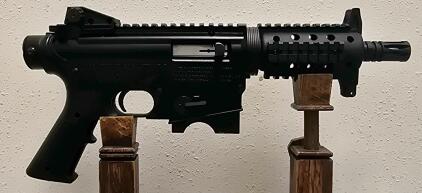 Mossberg International 715P .22 LR AR-Style Pistol, 6" Barrel, Brazil, SN: EVE4657078