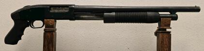 Mossberg 500A 12 Gauge Pump-Action Shotgun, Serial J636380