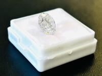 3.00Ct Round Brilliant Diamond, D Color, VVS1 Clarity, Excellent Cut, GOCTL Cert #50554925188 - 4