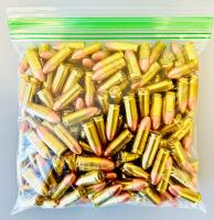 Blazer Brass 9mm Luger FMJ Ammunition, Brass Case, Ziplock Packaging (Unkown Quantity)