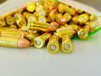Blazer Brass 9mm Luger FMJ Ammunition, Brass Case, Ziplock Packaging (Unkown Quantity) - 3