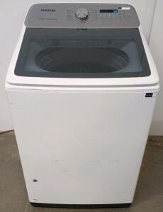 Samsung 5.0 cu. ft. Top Load Washer, Stainless Drum, 12 Cycles, Active WaterJet