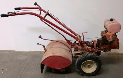 Tecumseh XL Engine Rear-Tine Walk-Behind Tiller, Gear Drive, Est. 18-20" Width, Multi-Speed