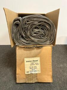 Easy-Heat EZ-FM-2160L Electric Fiber Mesh Heating Mat, 1600W, 240V, 120 ft each , UL, Floor Use, 2 boxes