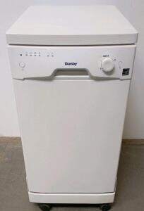 Danby Portable Dishwasher, 8 Place Settings, Stainless Tub
