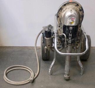 Binks Super Bee Electric Airless Paint Sprayer, 2250 PSI, 0.54 GPM, US-Made, Hose Included