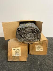 Easy-Heat 120ft Electric Fiber Mesh Heating Mat, 1600W 240V, Model EZ-FM-2160L, Covers 180 Sq Ft