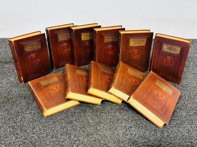 The Works Of Mary Roberts Rinehart - 11 Vol. Hardcover Set, Review Of Reviews, Ca. 1910s