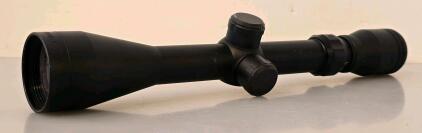 GAMO VFGE3-9X40WR1PM-R Rifle Scope, 3-9x Magnification, 40mm Objective Lens