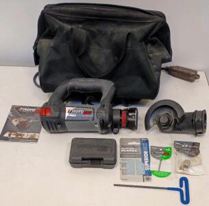 RotoZip RZ5 Spiral Saw Kit by Bosch, 5.0A, 120V, 30,000 RPM, Serial 5003, Accessories Included