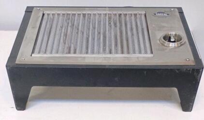 Capital Built-In Gas Grill Module, Single Burner, Stainless Steel, 15,000 BTU, Manual Ignition