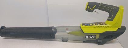 Ryobi 18V Cordless Leaf Blower, 200 CFM, 90 MPH, UL Certified, Serial LT20313N050679