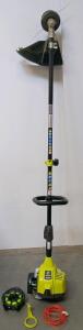 Ryobi 25cc 2-Cycle Gas String Trimmer with Expand-It Capability