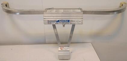 Werner AC78 QuickClick Ladder Stabilizer, 44 In Wide, Aluminum, Fits Extension/Single Ladders