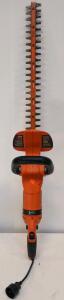 BLACK+DECKER Electric Hedge Trimmer, 24-Inch Blade, 3.3A Motor, 2800 SPM