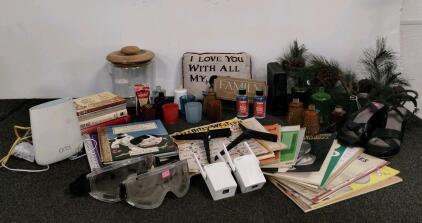 Netgear Router, Tenda Extenders, Arris Modem - Network Equipment, Home Decor, Collectable Glassware, And More