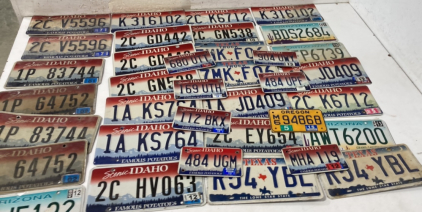 License Plate Collection