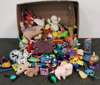 1990s-2000s McDonald&rsquo;s, Disney, Nickelodeon Kids Meal Toys, Plush Animals & Figures