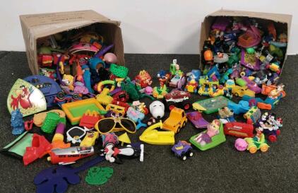 Vintage McDonald&rsquo;s & Fast Food Kids Meal Toys 1990s-2000s, 150+ Assorted Figures