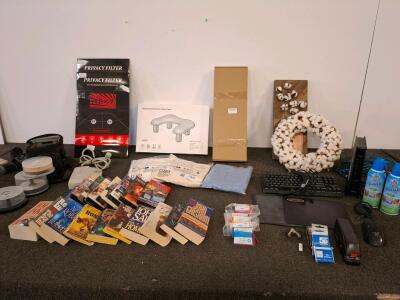 Corsair K70 Full-Size Mechanical Keyboard, Wired USB, RGB Backlight, Media Keys, Decor, Office Supplies, Books, Movies, Women's Sweaters, And More