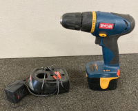Ryobi Electric Drill w/ Battery & Charger