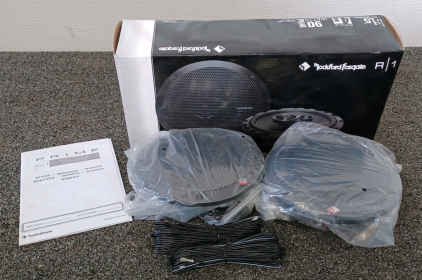 Rockford Fosgate Prime Car Speakers Set